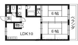 レジデンス桂川間取り図面