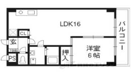 レジデンス桂川間取り図面