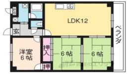 エクセレンス上桂間取り図面