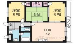 エクセレンス上桂間取り図面
