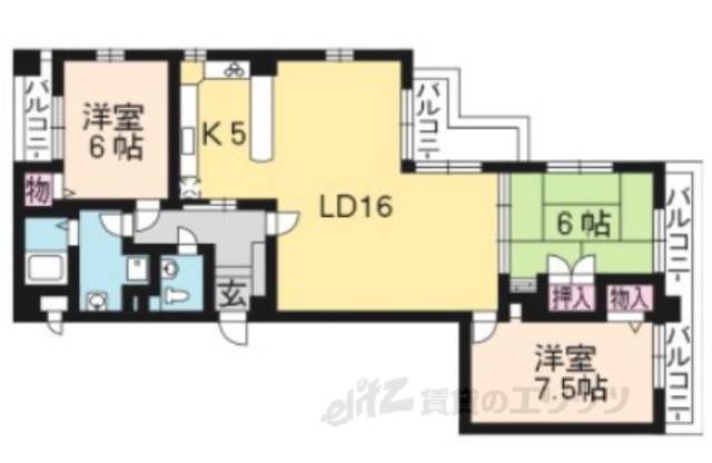 間取り図面