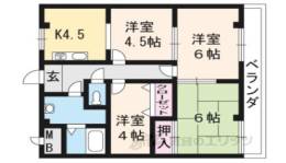 プランベール調子間取り図面