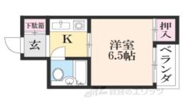 松儀ハイツ間取り図面