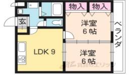 ヴェルナ西京極間取り図面