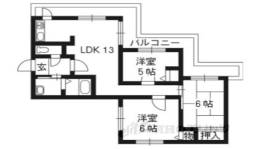 アーバンエステートイトヤ間取り図面