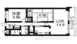 プロスペクト桂間取り図面