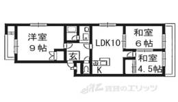 フォルム桂間取り図面