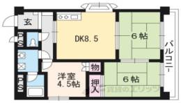 第２藤栄ハイツ間取り図面