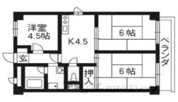 桂フォーラム間取り図面