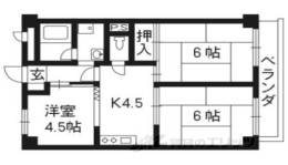 桂フォーラム間取り図面