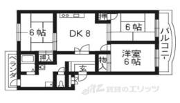 パティオヒロ間取り図面