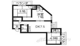 エバーグリーン嵐山間取り図面