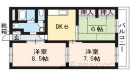エバーグリーン嵐山間取り図面