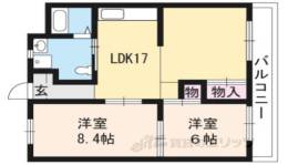 エバーグリーン嵐山間取り図面
