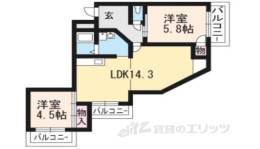 エバーグリーン嵐山間取り図面