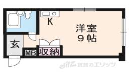 メゾンクレール間取り図面