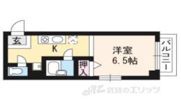 フルーヴコート間取り図面
