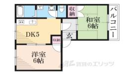 パークメゾン間取り図面