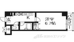 パインフィールド朱雀間取り図面