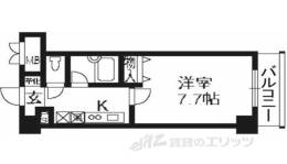 パインフィールド朱雀間取り図面