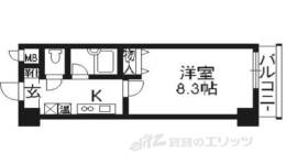 パインフィールド朱雀間取り図面
