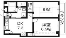フロンティルイケダ間取り図面