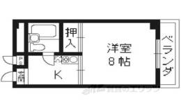 パレス桃山間取り図面