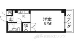 パレス桃山間取り図面
