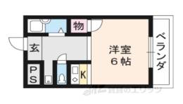 藤田マンション間取り図面