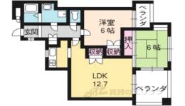 メゾン・ドゥ・リベルテ間取り図面