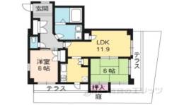 メゾン・ドゥ・リベルテ間取り図面