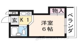 サンハイム島谷間取り図面