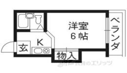 サンハイム島谷間取り図面