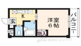 サンウエストくら　間取り図面