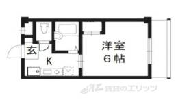 サンウエストくら　間取り図面