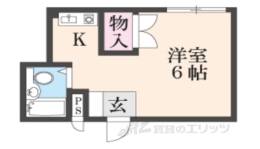 シャンブル丸太町間取り図面