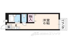 コーポ春菜Ａ棟間取り図面