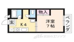 コーポ春菜Ｂ棟間取り図面