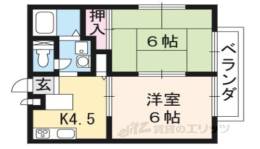 ウエスト岩倉間取り図面