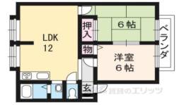 パティオ・ハイツ間取り図面
