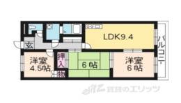 ハイツ北尾弐番館間取り図面