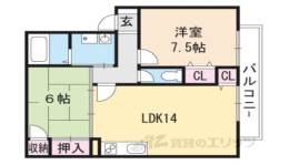 ジュネス・ドヌール間取り図面