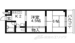 Ｍ’プラザ大住弐番館間取り図面