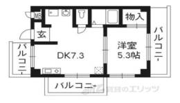 Ｍ’プラザ大住参番館間取り図面