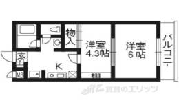 Ｍ’プラザ大住参番館間取り図面