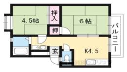 サニーアーバン間取り図面