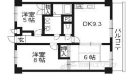 Ｍ’プラザ大住壱番館間取り図面