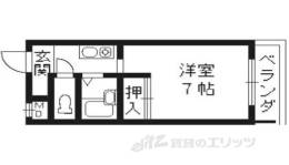 シックブルーメ間取り図面