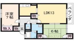 レジデンス２号館間取り図面