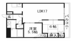 PALETTE＋ｈａｎａ間取り図面